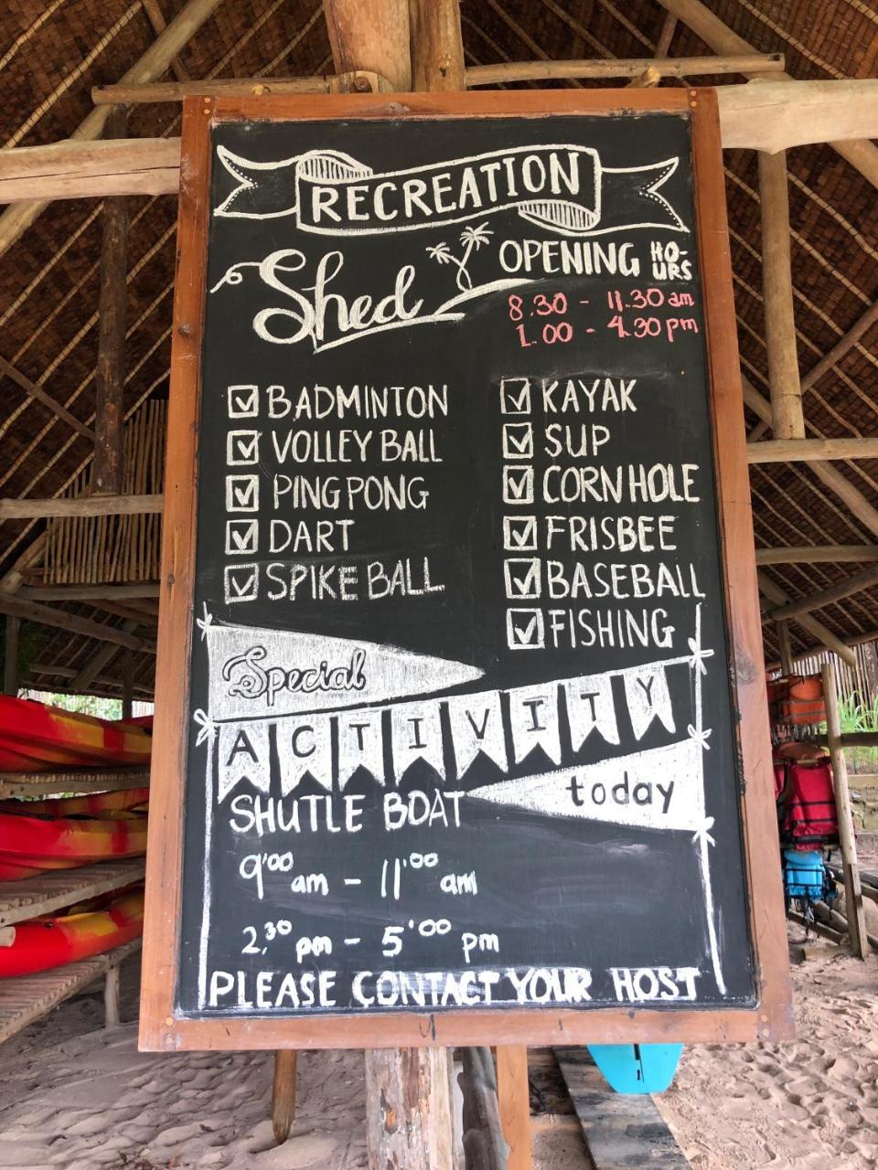 Telunas Private Island Sugi 外观 照片
